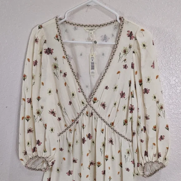 MAX STUDIO LONDON, Size M ,Floral Print Maxi Dress - Picture 3 of 17